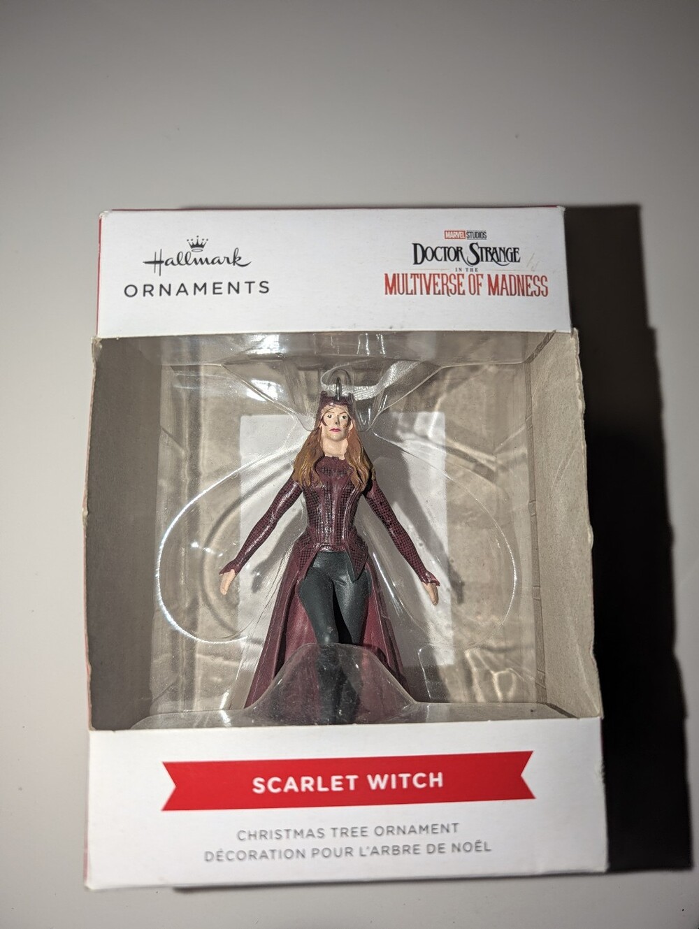 Hallmark Scarlet Witch Christmas Ornament